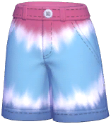 Tie-Dye Shorts