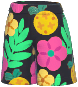 Summerday Flower Shorts