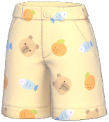 Capybara Shorts