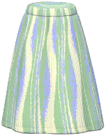Flowing Light Long Skirt