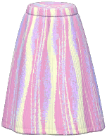 Flowing Light Long Skirt