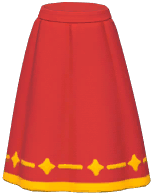 Festive Long Skirt