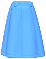 Monocolor Long Skirt