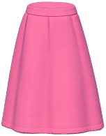 Monocolor Long Skirt