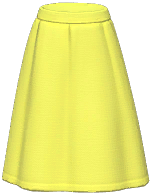 Monocolor Long Skirt