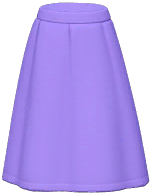 Monocolor Long Skirt