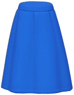 Monocolor Long Skirt