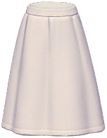 Monocolor Long Skirt