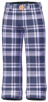Plaid Pop Pants