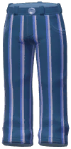 Vertical Striped Long Pants