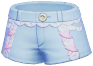 Cross-Strap Shorts