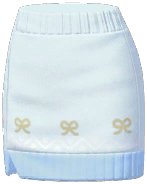 Jacquard Knitted Tight Mini Skirt