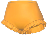 High-Rise Swim Shorts
