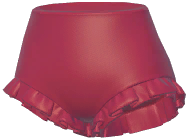 Cherry High-Rise Swim Shorts