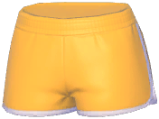 Lemon Swim Shorts