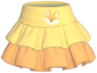 Fox Tiered Skirt