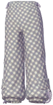 Plaid Parachute Pants