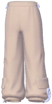 Monocolor Parachute Pants