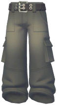 Punk Cargo Jeans