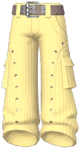 Virtuoso Buckle Cargo Pants