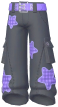 Patchwork Urban Cargo Pants