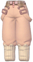 Boop Scuba Patchwork Pants