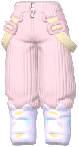 Boop Scuba Patchwork Pants