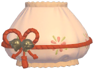 Auspicious Mini Lantern Skirt