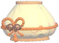 Auspicious Mini Lantern Skirt