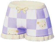 Pufferfish Ruffle Pajama Pants