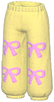 Bow Loungewear Pants