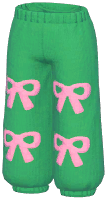 Bow Loungewear Pants