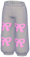 Bow Loungewear Pants