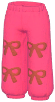 Bow Loungewear Pants