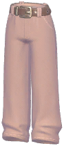 Retro Drape Pants