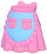 Ruffle Apron Skirt