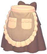 Ruffle Apron Skirt