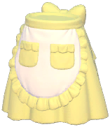 Ruffle Apron Skirt
