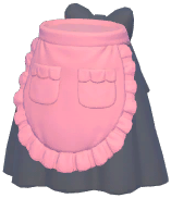 Ruffle Apron Skirt