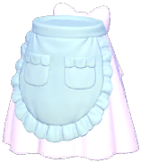 Ruffle Apron Skirt