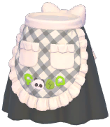 Panda Apron Skirt