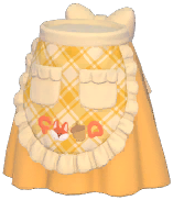 Fox Apron Skirt