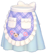Sea Otter Apron Skirt
