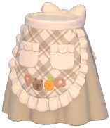 Capybara Apron Skirt