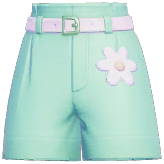 Flower Cargo Shorts