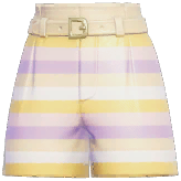 Striped Cargo Shorts