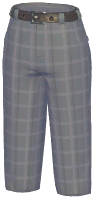 British Plaid Suit Pants