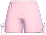 Sports Shorts w/ Bows