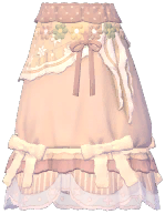 Petal Muse Tulle Overlay Skirt