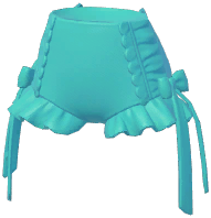 Coastal Ruffle Swim Shorts